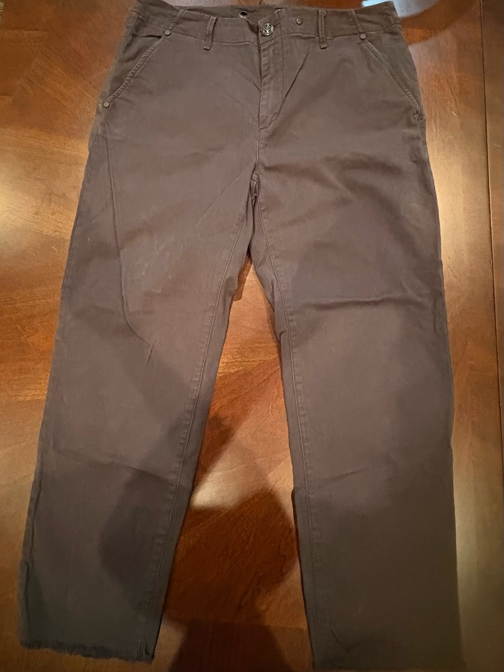 rag & bone Women’s Dark Grey Chinos